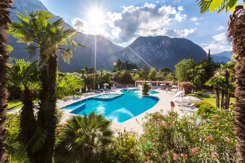 Wellness Hotel SPA Astoria Park Hotel Riva del Garda