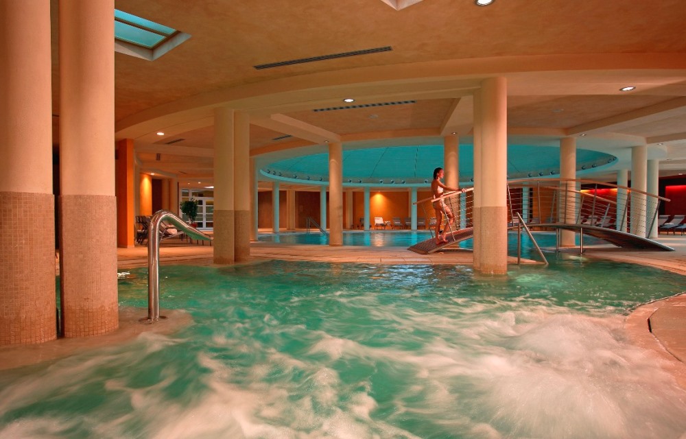 Hotel 4 Star Caesius Thermae Spa Resort Italy Lake Garda