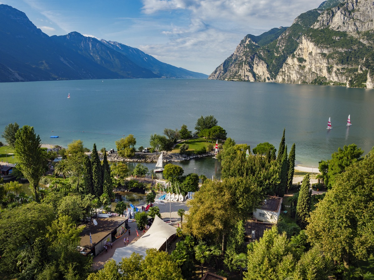 SPA Resort 4 Sterne Gardasee Du Lac Et Du Parc Riva Del Garda