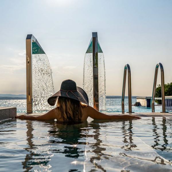 L'acqua termale di Sirmione: l'Hotel Ocelle Thermae & SPA