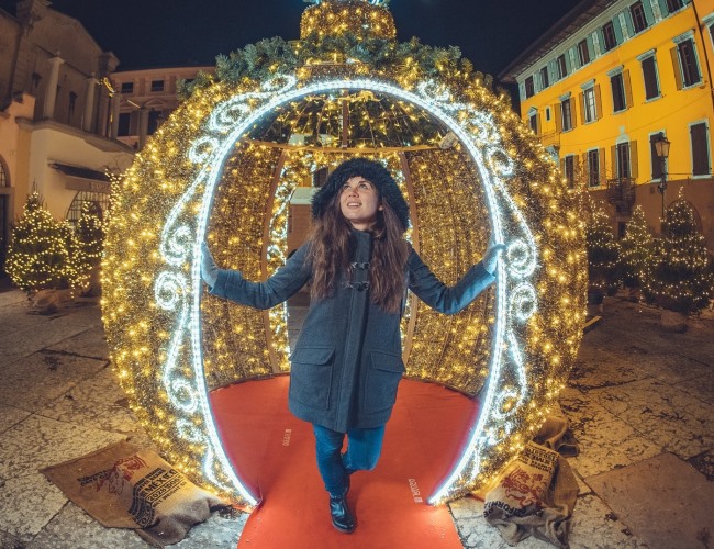 Silvesterabend in Riva del Garda Villa Nicolli Romantic Resort