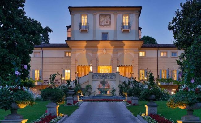 Byblos Art Hotel Villa Amistà 5 stelle lusso