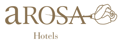 arosa logo gold