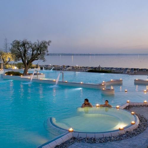 Aquaria Thermal Park Sirmione Garda Lake